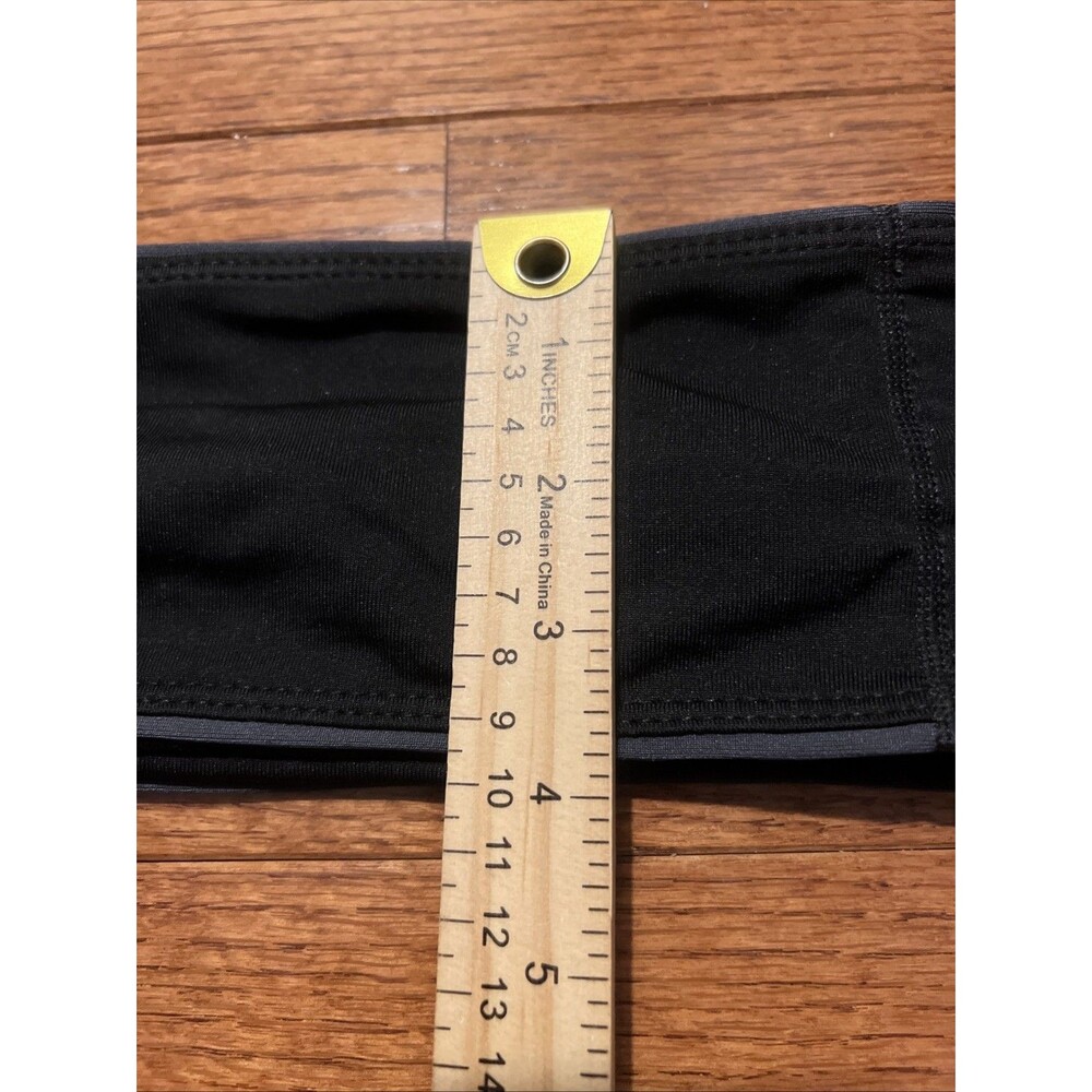 FlipBelt Flip Belt Running Belt Waist Gray Reflective Zipper Pockets Large - Picture 4 of 6